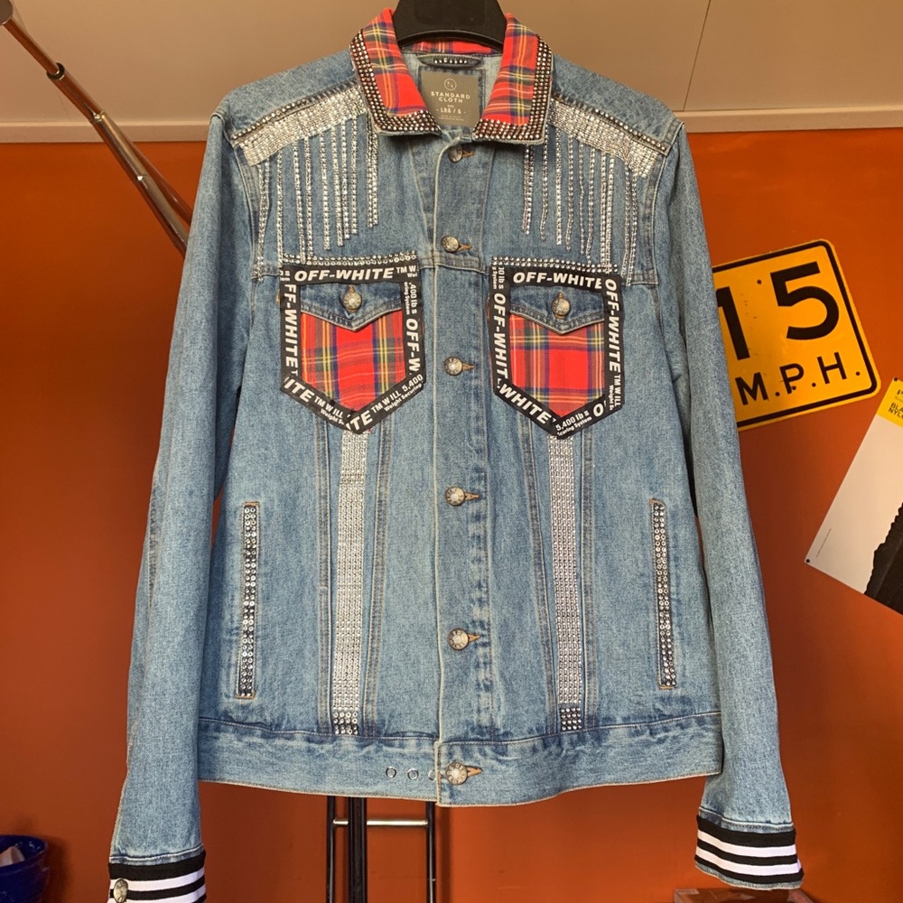 Refurbished Denim Jacket OBO